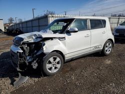 Salvage cars for sale at Hillsborough, NJ auction: 2019 KIA Soul