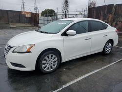 Nissan Vehiculos salvage en venta: 2013 Nissan Sentra S