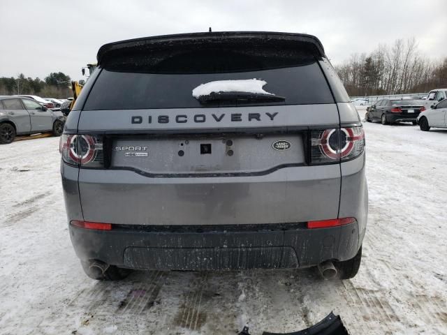 2016 Land Rover Discovery Sport HSE Luxury