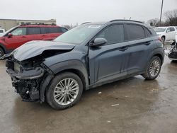 Salvage cars for sale at Wilmer, TX auction: 2021 Hyundai Kona SEL