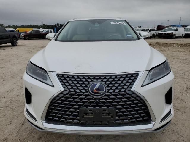 2021 Lexus RX 450H