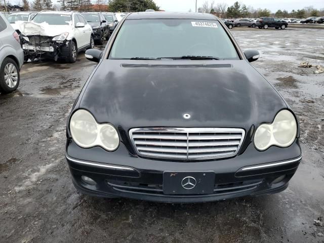 2007 Mercedes-Benz C 280 4matic