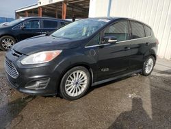 Salvage cars for sale at Riverview, FL auction: 2015 Ford C-MAX Premium SEL