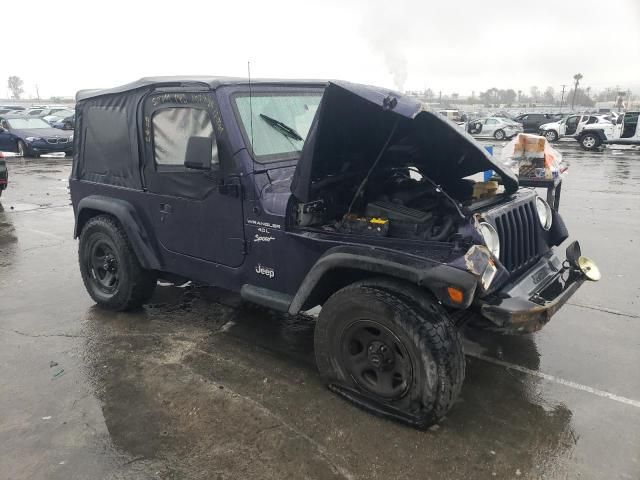 1999 Jeep Wrangler / TJ Sport