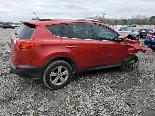 2013 Toyota Rav4 XLE