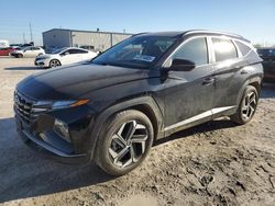 Salvage cars for sale at Haslet, TX auction: 2022 Hyundai Tucson SEL