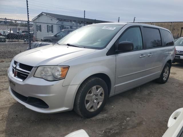 2012 Dodge Grand Caravan SE