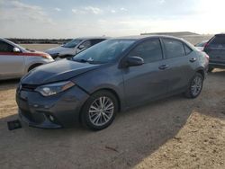 2014 Toyota Corolla L en venta en San Antonio, TX