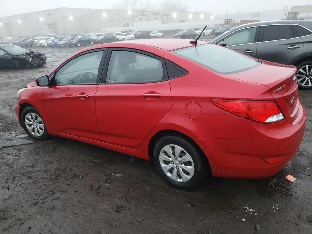 2016 Hyundai Accent SE