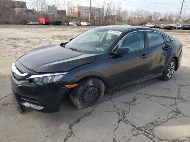 2018 Honda Civic LX