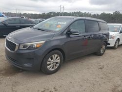 Carros salvage sin ofertas aún a la venta en subasta: 2015 KIA Sedona LX