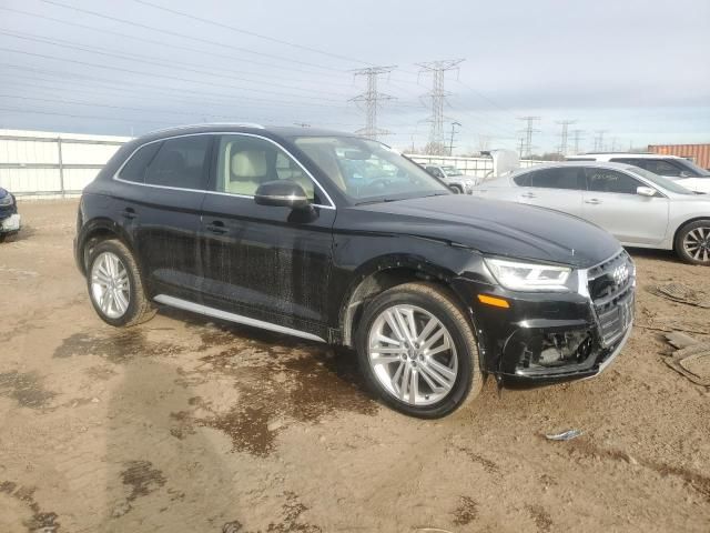 2018 Audi Q5 Premium Plus