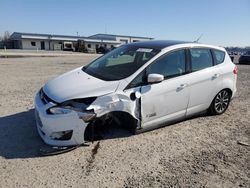 Salvage cars for sale at Lumberton, NC auction: 2017 Ford C-MAX Titanium