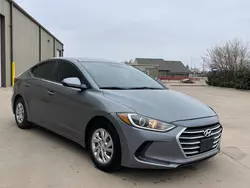 Salvage cars for sale at Oklahoma City, OK auction: 2018 Hyundai Elantra SE