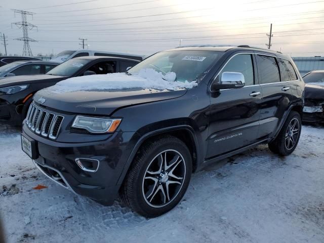 2015 Jeep Grand Cherokee Overland