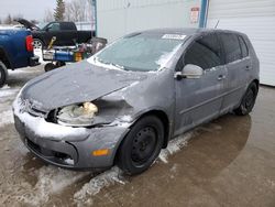 Salvage cars for sale at Bowmanville, ON auction: 2009 Volkswagen Rabbit