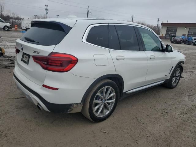 2018 BMW X3 XDRIVE30I