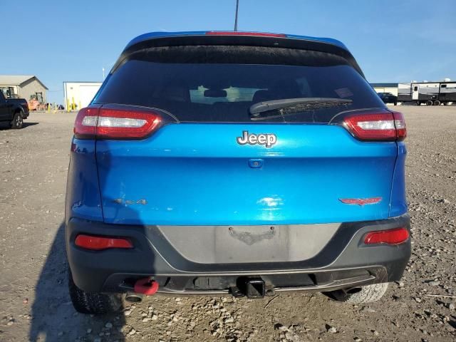 2017 Jeep Cherokee Trailhawk