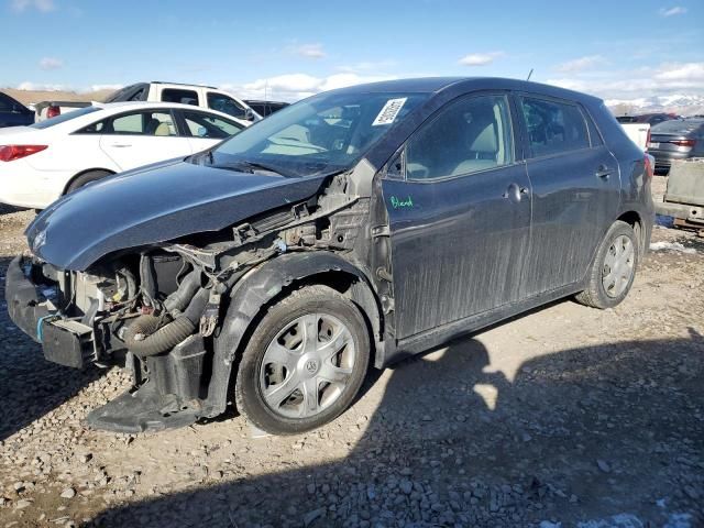 2009 Toyota Corolla Matrix