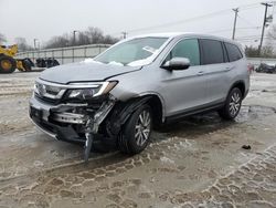 Salvage cars for sale at Hillsborough, NJ auction: 2020 Honda Pilot EXL