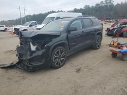 Salvage cars for sale at Greenwell Springs, LA auction: 2019 GMC Acadia SLT-1