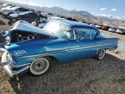 Salvage cars for sale at Magna, UT auction: 1958 Chevrolet Impala