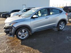 Salvage cars for sale from Copart Portland, MI: 2021 Honda HR-V LX