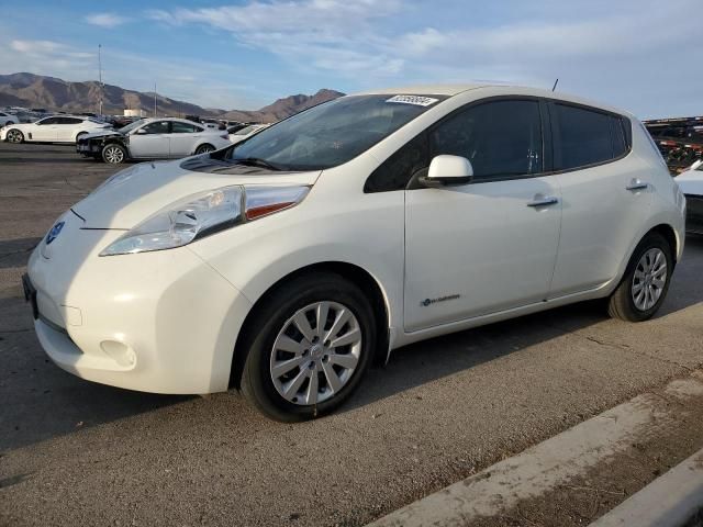 2017 Nissan Leaf S