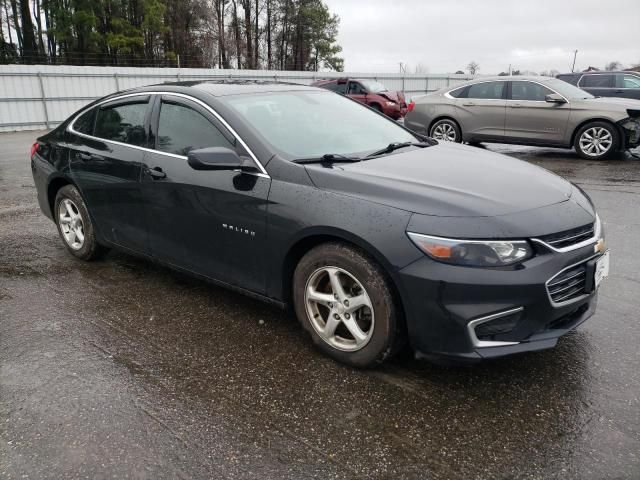 2018 Chevrolet Malibu LS