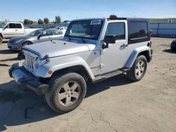 Salvage cars for sale at Martinez, CA auction: 2008 Jeep Wrangler Sahara