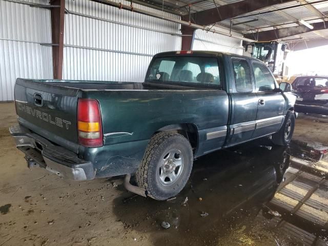 2001 Chevrolet Silverado C1500