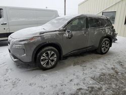 Salvage cars for sale at Dyer, IN auction: 2022 Nissan Rogue SV