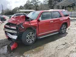 Carros salvage sin ofertas aún a la venta en subasta: 2019 Toyota 4runner SR5