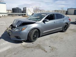 Salvage cars for sale at Anthony, TX auction: 2018 Nissan Altima 3.5SL