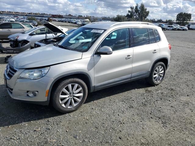 2011 Volkswagen Tiguan S