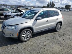 Carros salvage a la venta en subasta: 2011 Volkswagen Tiguan S