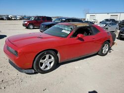 Salvage cars for sale at Kansas City, KS auction: 2013 Dodge Challenger SXT