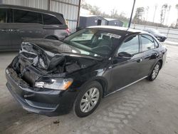 Salvage cars for sale at Cartersville, GA auction: 2014 Volkswagen Passat S