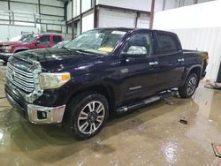 Salvage cars for sale at Lawrenceburg, KY auction: 2017 Toyota Tundra Crewmax Limited