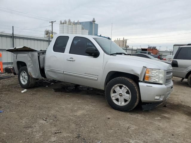 2011 Chevrolet Silverado K1500 LT