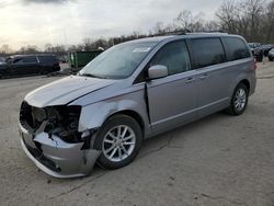 Salvage cars for sale at Ellwood City, PA auction: 2020 Dodge Grand Caravan SXT