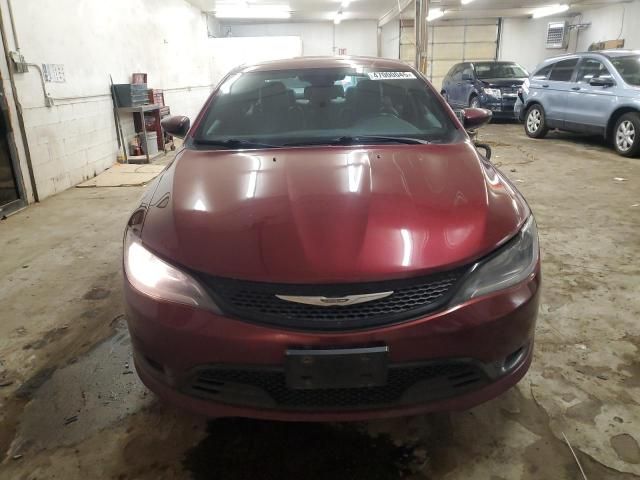 2015 Chrysler 200 S