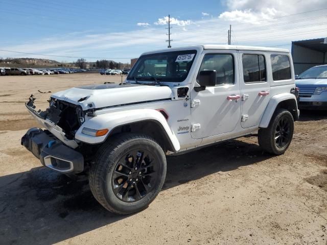 2021 Jeep Wrangler Unlimited Sahara 4XE