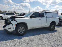 Salvage cars for sale at Riverview, FL auction: 2024 Nissan Frontier S