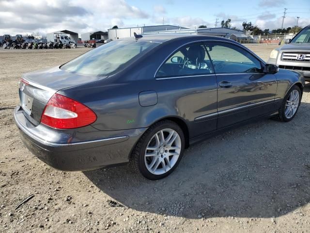 2008 Mercedes-Benz CLK 350