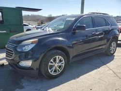 Salvage cars for sale at Lebanon, TN auction: 2017 Chevrolet Equinox LT