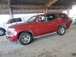 Clean Title Cars for sale at auction: 2015 Chevrolet Tahoe K1500 LT