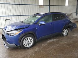 Salvage cars for sale at Brighton, CO auction: 2022 Toyota Corolla Cross LE