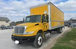 Salvage trucks for sale at Houston, TX auction: 2015 International 4000 4300