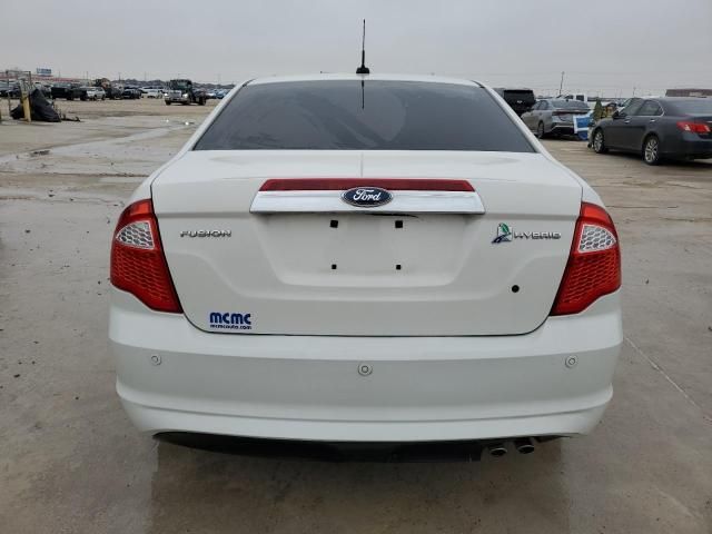 2012 Ford Fusion Hybrid